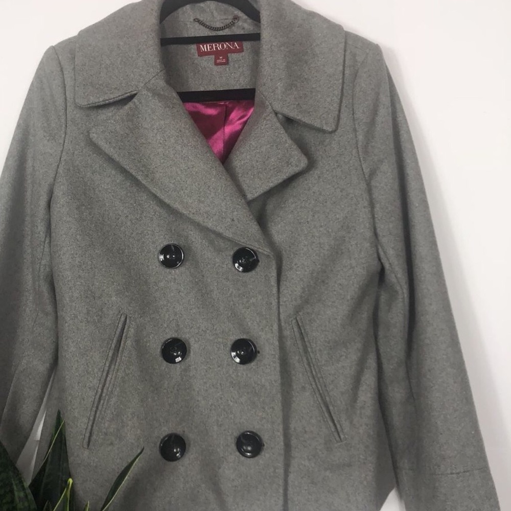 Classic Merona Wool Peacoat